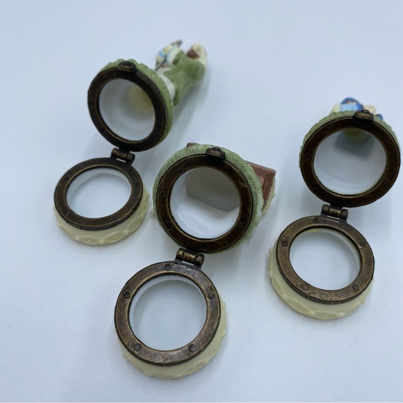 Set of 3 Midwest Of Cannon Falls Baby Jesus Nativity Scene Hinged Trinket Boxes - Picture 9 of 10